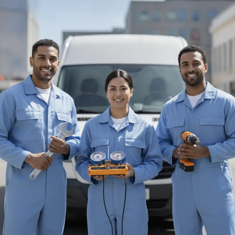 AC Repair team in Allapattah